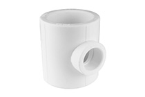 Тройник переходной 75х50х75 PPR Valfex (16/2)