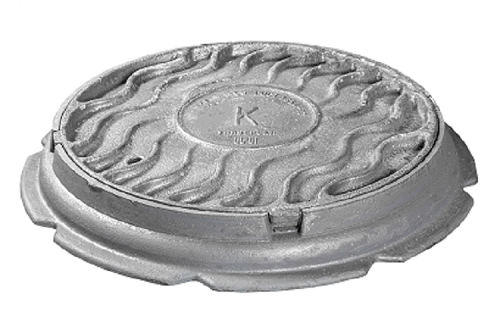 Люк чугунный тип Т(К) С250 4-х ушк У