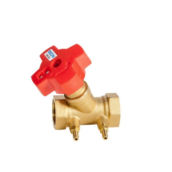 Клапан балансировочный Ду 050 резьб RSV54 REON Kv=32 м3/ч