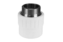 Муфта комб 32x3/4 НР PPR Valfex (80/20)