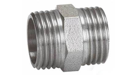 Ниппель латунный 1 ник (1/36)