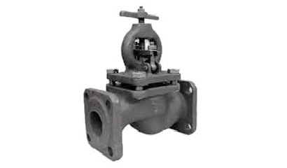 Вентиль чугунный 15кч16п1 Ду 50 Ру 25 фланц Россия