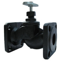 Вентиль чугунный 15кч34(19)п Ду 32 фланц имп