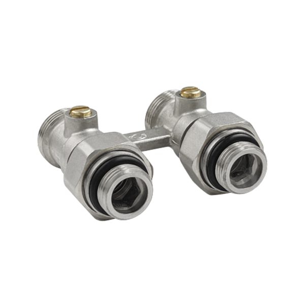 Узел нижнего подключения радиатора 1/2"х3/4" прямой VALFEX
