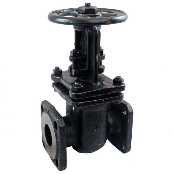 Задвижка чугунная 30ч6бр Ду 050 Ру 10 имп