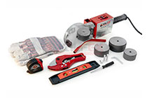 Набор сварочного оборудования VALFEX 004 SET 2000 w до 110 (насадки в наборе 50-75 мм )