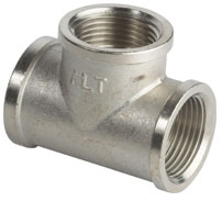 Тройник латунный 1 1/4 ВР/ВР/ВР (1/8)