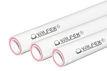 Труба 50х8,3 PN25 армированная стекловолокном PPR Valfex (24)