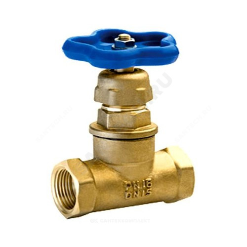 Вентиль латунный 15б3р Ду 15 имп