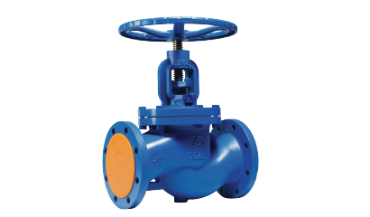 ГРАНВЕНТ® KV16.01.01.025.16.Ф/Ф, вентиль чугунный, сальниковый DN 25 РN 16 Тмакс=300оС