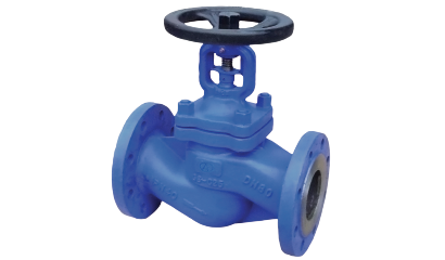 ГРАНВЕНТ® KV31.01.02.020.16.Ф/Ф, вентиль чугунный, с сильфонным уплотнением  DN 20 РN 16 Тмакс=300оС