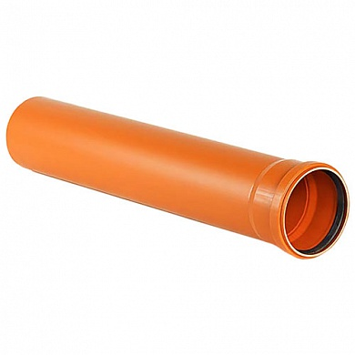 Труба с раструбом 160х4.0х1000 НПВХ