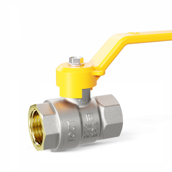 Кран шаровый Ду 50 Ру 25 вн/вн рычаг ГАЗОВЫЙ LD Pride (2)