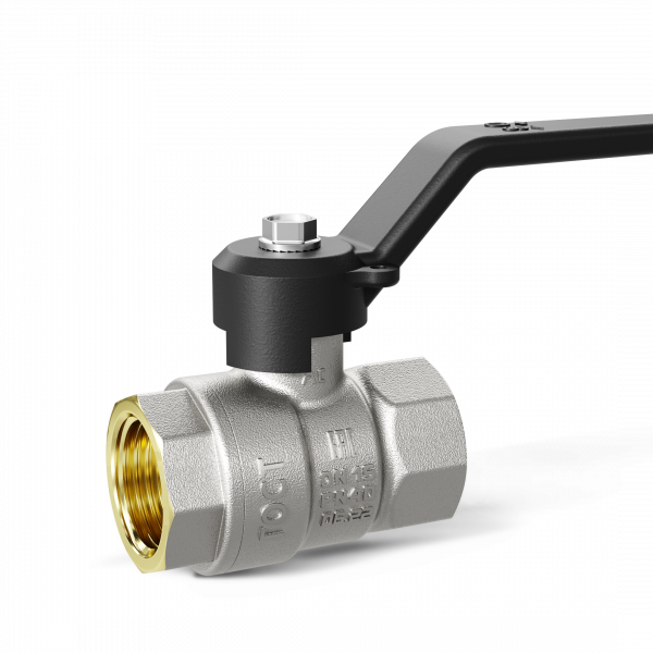 Кран шаровый Ду 15 Ру 40 вн/вн рычаг LD Pride (18)