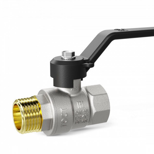 Кран шаровый Ду 50 Ру 25 вн/нар рычаг LD Pride (2)